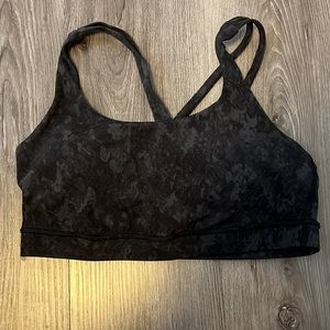 Lulu Energy Bra Medium Support, B-D Cups